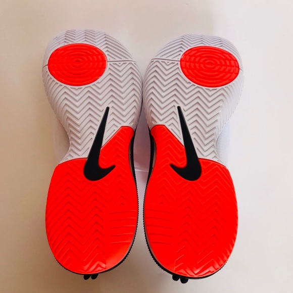 NEW NIKE AIR MAX DOMINATE WHITE/TOTAL CRIMSON 11.5 - Picture 5 of 8